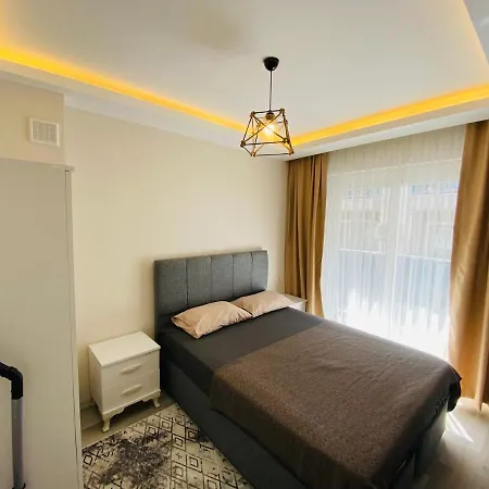Sahıle 100 Metre Sifir Eşyali Ferah Daıre Daire *