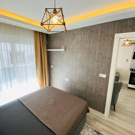 Sahıle 100 Metre Sifir Eşyali Ferah Daıre Daire *